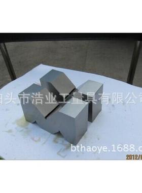 三口V型架150x80x50 175x90x62 200x110x70出口工具钢V型块