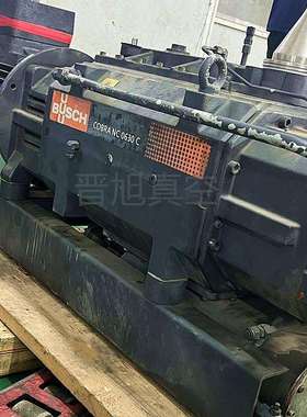 BUSCH螺杆真空泵维修保养COBRANC0630C旋片泵原厂配件周期短