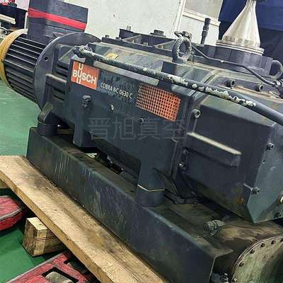 BUSCH螺杆真空泵维修保养COBRANC0630C旋片泵原厂配件周期短