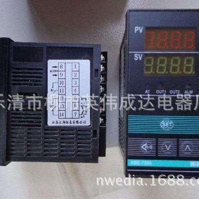 HBE-7411 K智能温控仪数显温控表 XMTE-7411 48X96