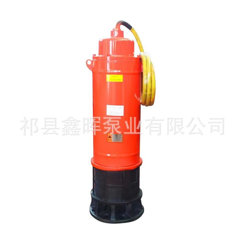 厂家直供BQS双电压矿用隔爆型潜水排沙电泵 煤安证隔爆证手续齐全
