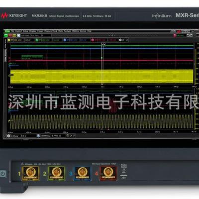 收/售是德科技MXR204B MXR254B MXR054B MXR258B MXR208B示波器