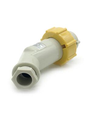 三孔插头IMPA 792751船用防水插头IEC标准P12-2B AC 130V黄色