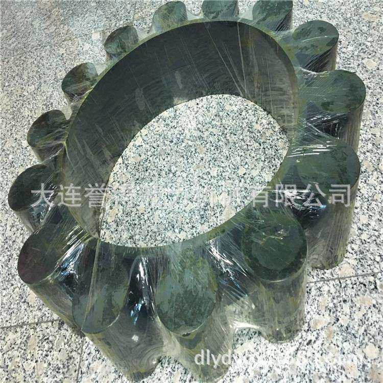 大连誉得液力偶合器YOX1150广东耦合器梅花弹性块