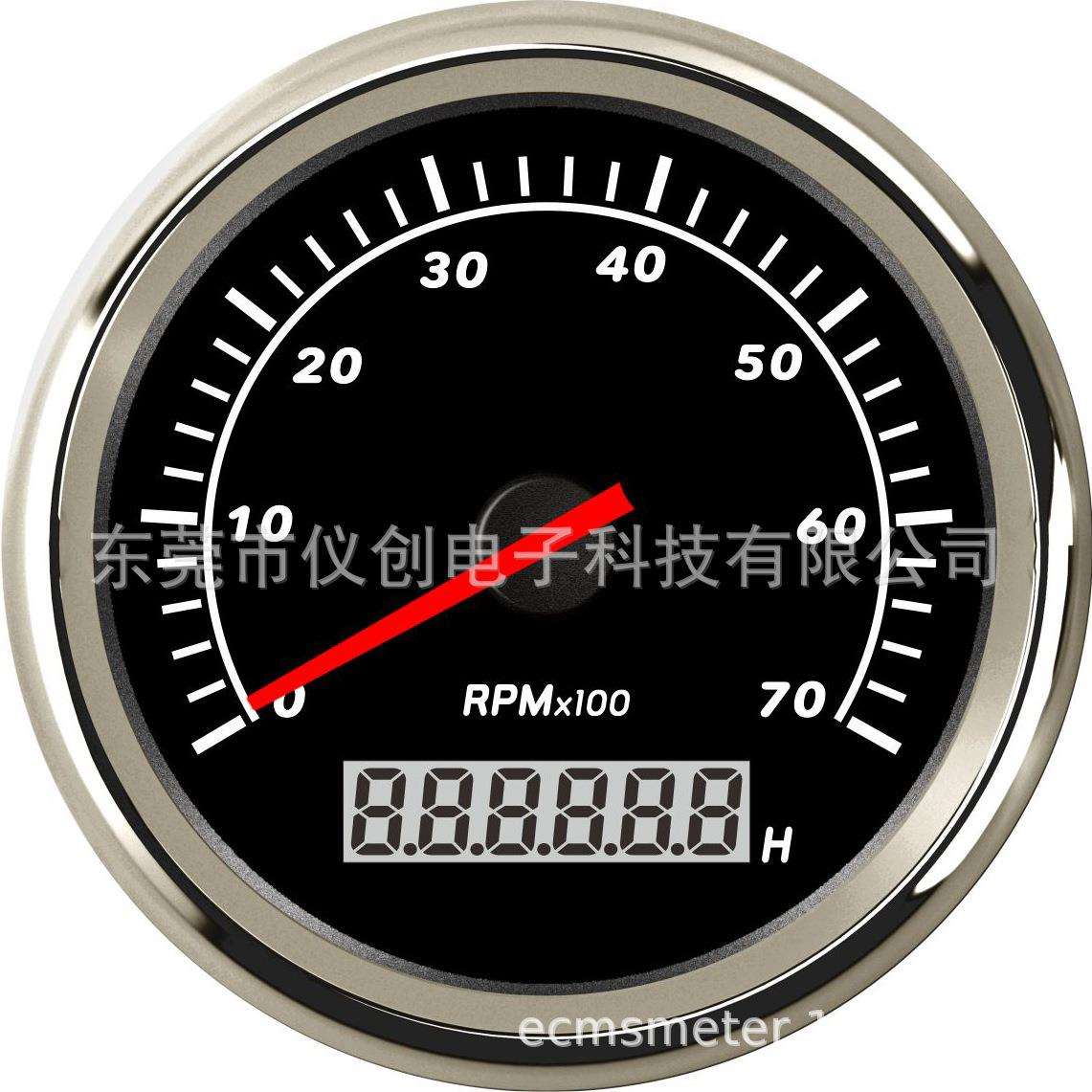工程车组发动机组速度表 转速表 7000RPM