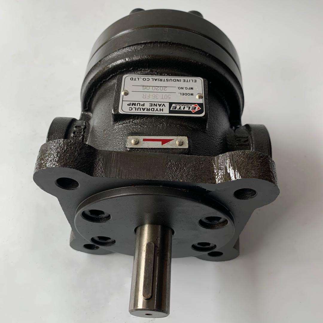 ELITE固定容量油泵 50T-17-FR 50T-17-LR 低压定量叶片泵