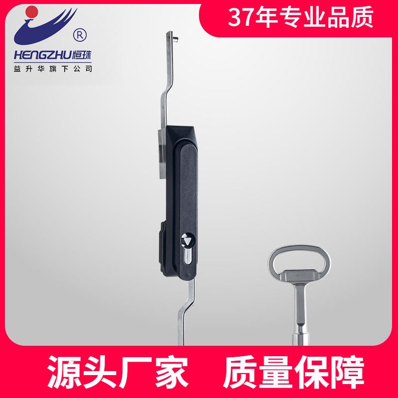 恒珠柜锁MS100-3-3DF天地连杆锁工业机柜锁配电柜箱门锁厂家直发