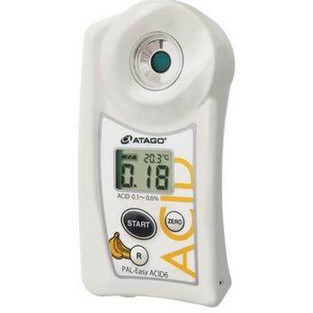 ATAGO爱拓PAL-Easy ACID6香蕉数显酸度计