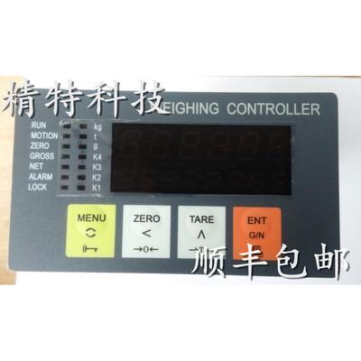 供应JT-06CL称重测力控制仪表/上中下限输出正负数显示RS232/485