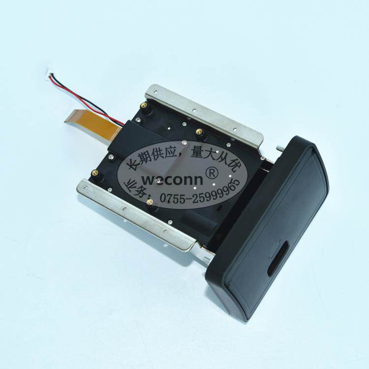 IC智能卡槽 KF-027B三金三盈 加油机一体读卡器卡座 厂家直销