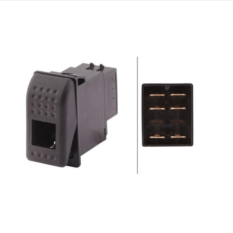 德国海拉/HELLA翘板开关船型开关6GM 007 832-251