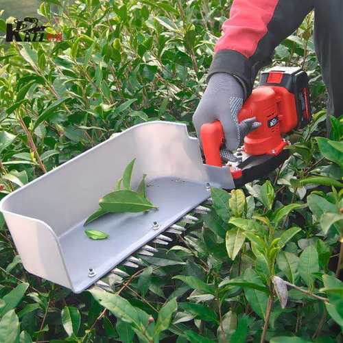 凯姿KZ270采茶机 充电式园林茶树采茶工具 电动绿化剪茶机 21V