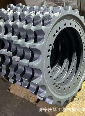 CAT312 313挖掘机底盘配件 驱动齿 托轮 链条 履带总成 零售