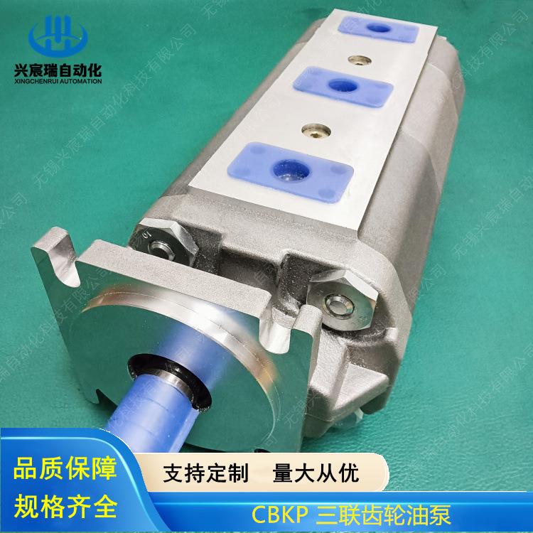 CBKP63/40/32-BFPR, CBKP63/50/32-BFPR三联齿轮油泵