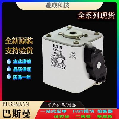 巴斯曼170M6545 170M6546 170M6547 原装进口零售 原装熔断器