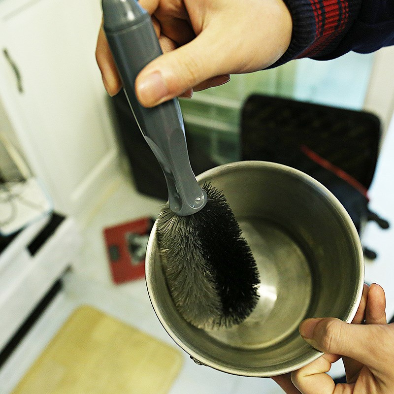 汽车清洁工具车子洗车刷杯刷 锅杯刷轮胎轮毂刷 洗车刷锅神器