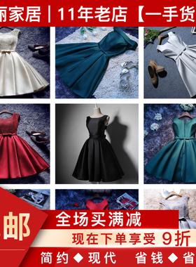样板房女士衣帽间衣柜连衣裙晚礼服展厅展柜陈列软装饰品摆件