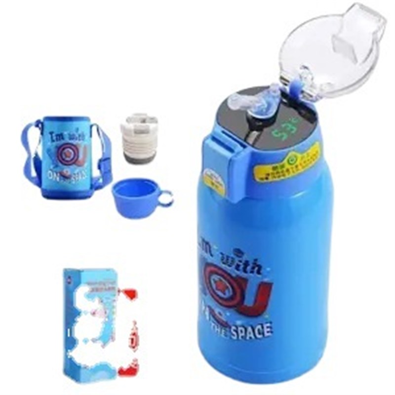 儿童保温杯吸管两用幼儿园小学生男女水杯防摔316食品级保温壶