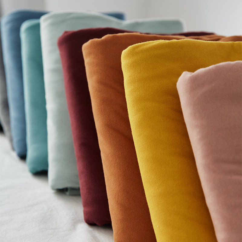 日式裸睡纯棉被套单件针织棉双人被罩全棉天竺棉秋冬保暖单人被套,床上用品,被套,淘宝优惠券,粉丝福利购,淘宝优惠卷