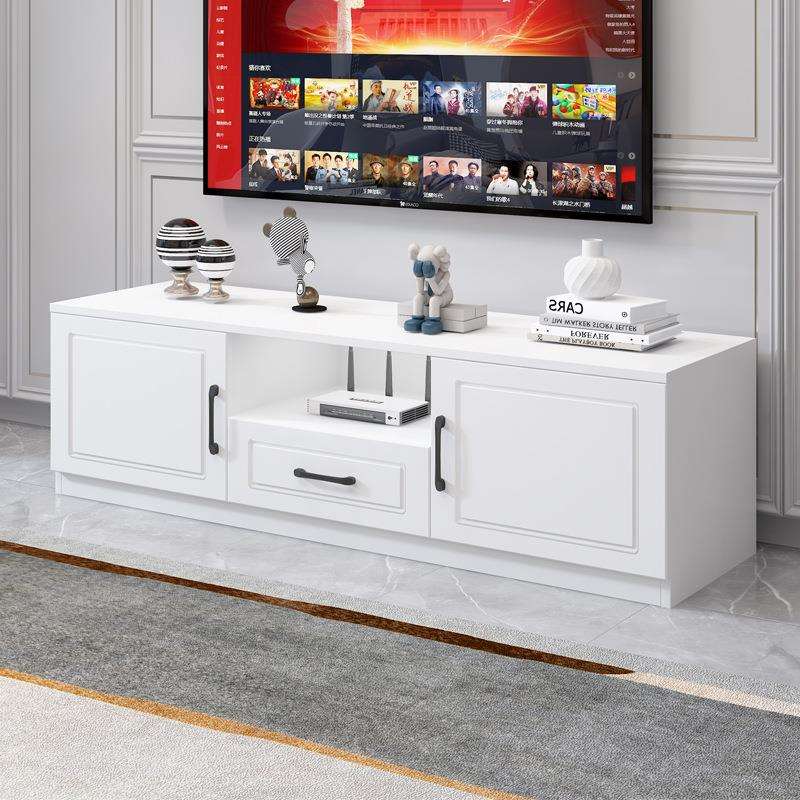 实木电视柜现代简约客厅家用储物柜小户型边柜组合地柜卧室收新品