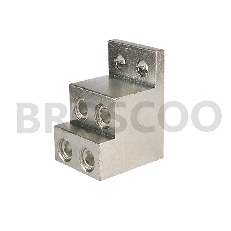 AL6061端子排100A断路器接线端子快速铝接线头多导线多孔连接器