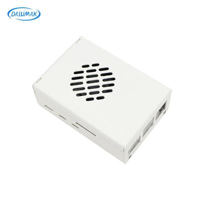 树莓派5代金属散热外壳盒子RaspberryPi5PWM调速风扇保护壳