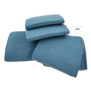 沙发坐垫靠背简约沙发上上护腰靠垫纯色沙发靠背坐垫