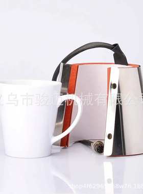 热转印机 配件 11oz 12oz 17oz 大椎 小锥杯垫 加热垫 蓝色 红色