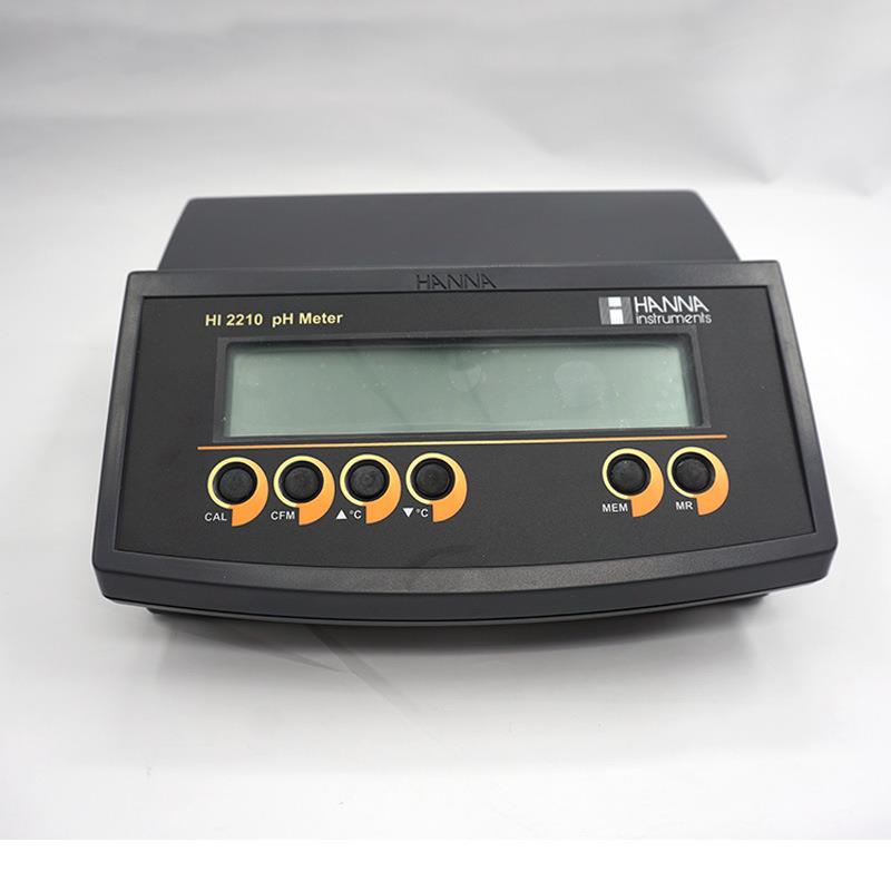 HANNA HI2210 微电脑酸度pH -温度°C测定仪