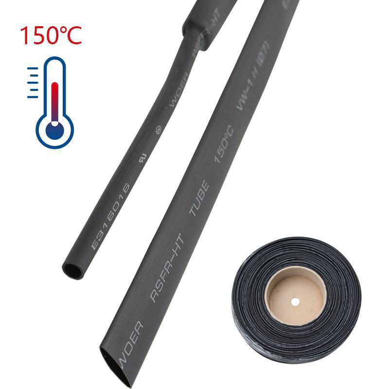 耐高温150度高温管 阻燃热缩管