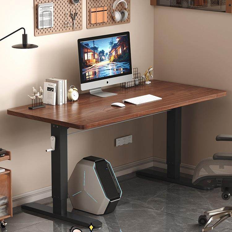 升降桌子电脑桌台式卧室实木书桌学生家用写字桌儿童学习桌办公桌,鲜花速递/花卉仿真/绿植园艺,割草机/草坪机,淘宝优惠券,粉丝福利购,淘宝优惠卷