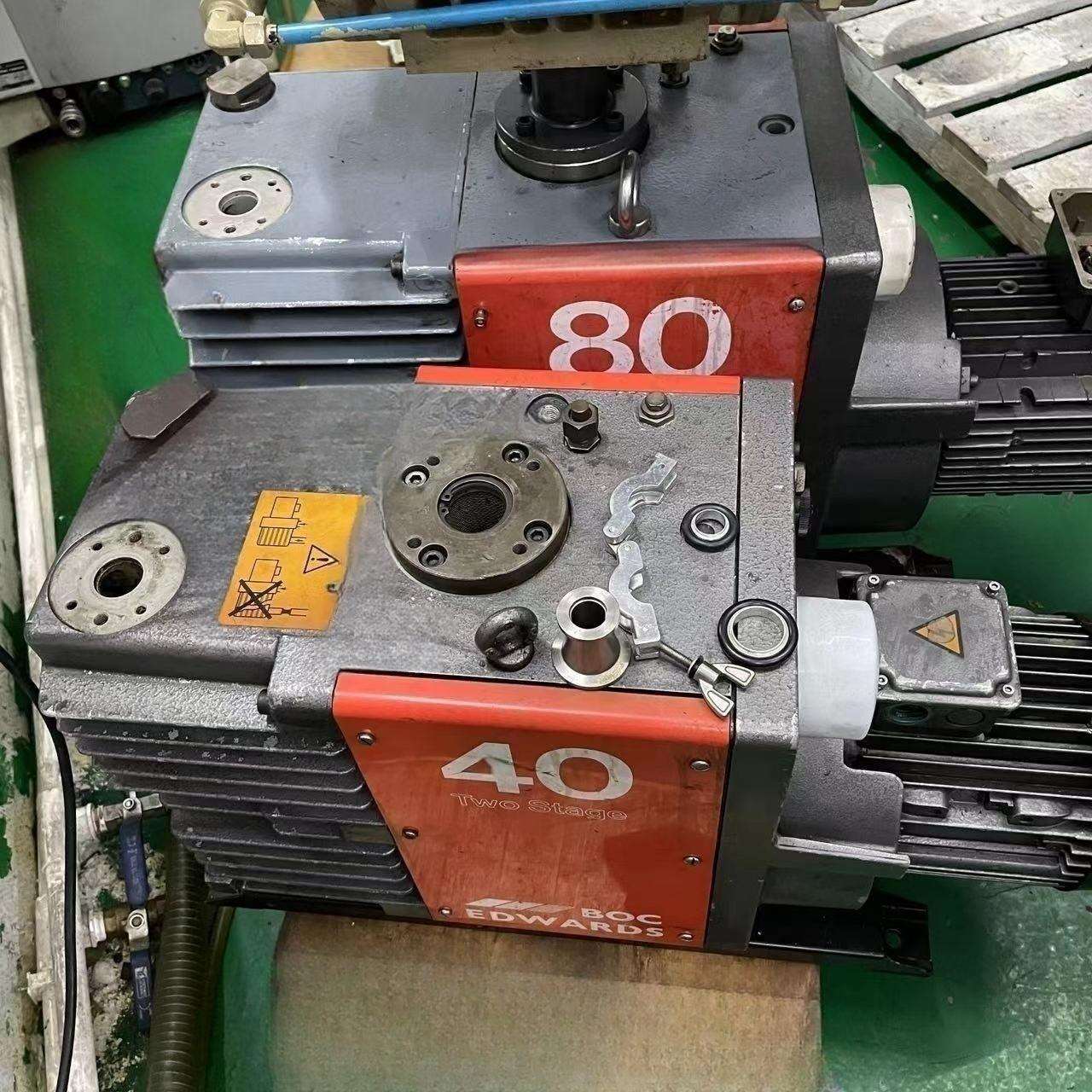 爱德华真空泵维修E2M80 40 28 EH250 500 1200 真空泵维修保养