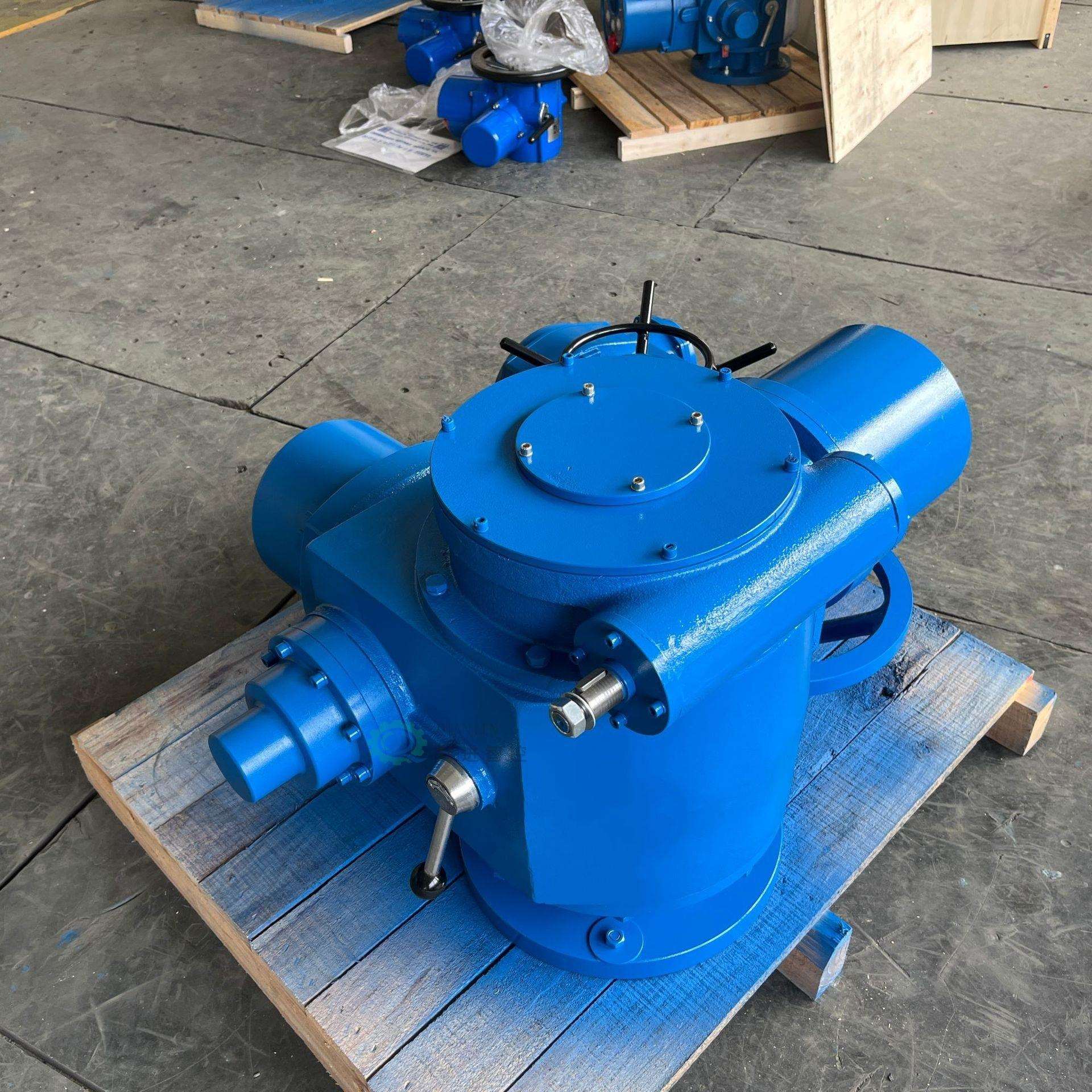 DZB250-18户外水处理电动防爆型执行器ZB250电动执行机构防爆BT4