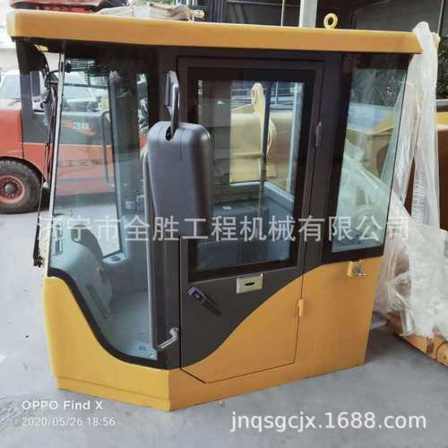 山推SL50SL53SL56SL58H装载机驾驶室总成全车玻璃铲斗油缸