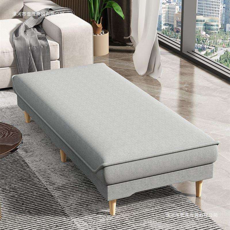 贵妃榻一体拼接床加宽床边扩床加长单人床床尾成人侧边午休沙发床