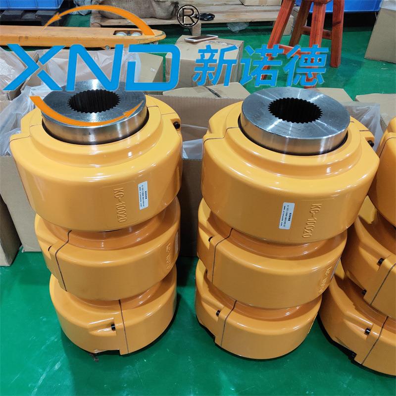 KC/HT/GL10020链轮链条联轴器电机减速机用双排滚子链联轴器现货