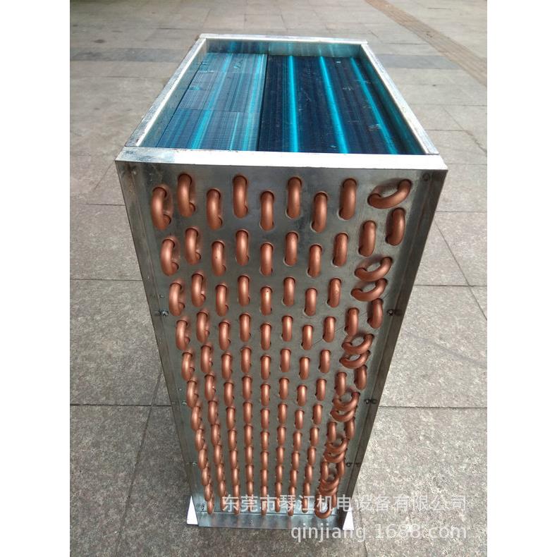 生产供应管式蒸发器壳管式蒸发器厂家空气源热泵蒸发器