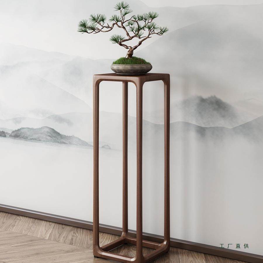 中式花架实木黑胡桃木质花架子客厅落地式室内花几宋徽宗花架,鲜花速递/花卉仿真/绿植园艺,割草机/草坪机,淘宝优惠券,粉丝福利购,淘宝优惠卷