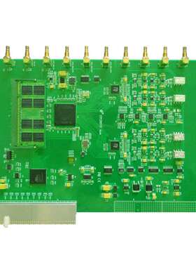 CPCI8572 50MHz 12位bit 4通道 单端模拟量输入