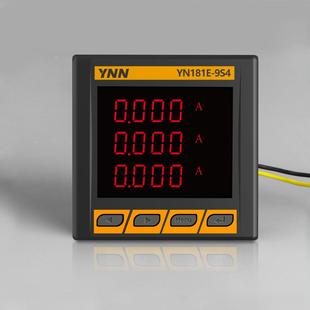 AK4三相电流表高压柜智能数码 厂家直销YN181I 3K4 9K4 管电表 2K4