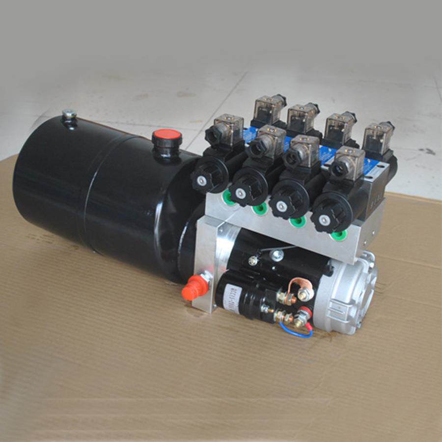 48V1000W-66L-4无刷电机电动环卫车液压动力单元高压环保