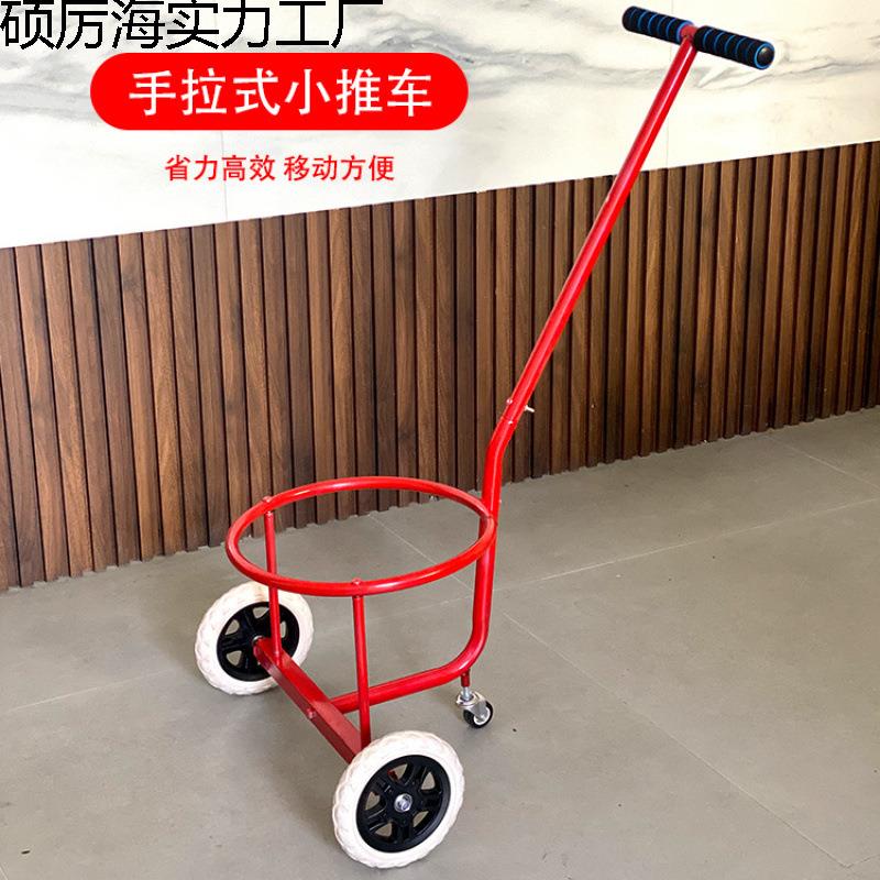 家用倒水车手拉脏水车农村手拉泔水车装水车倒水小推车车搬运神器