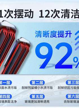 适用东风风神ax7雨刮器s30奕炫max后a60胶条e70/ax3/ax4/跨境