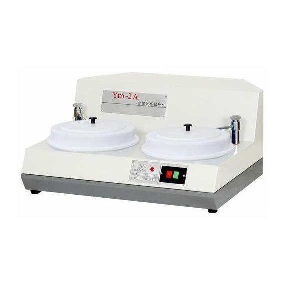 顺诺仪器直销金相预磨机 双盘预磨机 YM-2A预磨机 磨抛机
