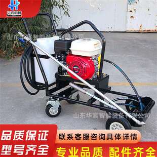 乳化沥青撒布机 小型手推式沥青喷洒机 汽油柴油乳化沥青喷洒车