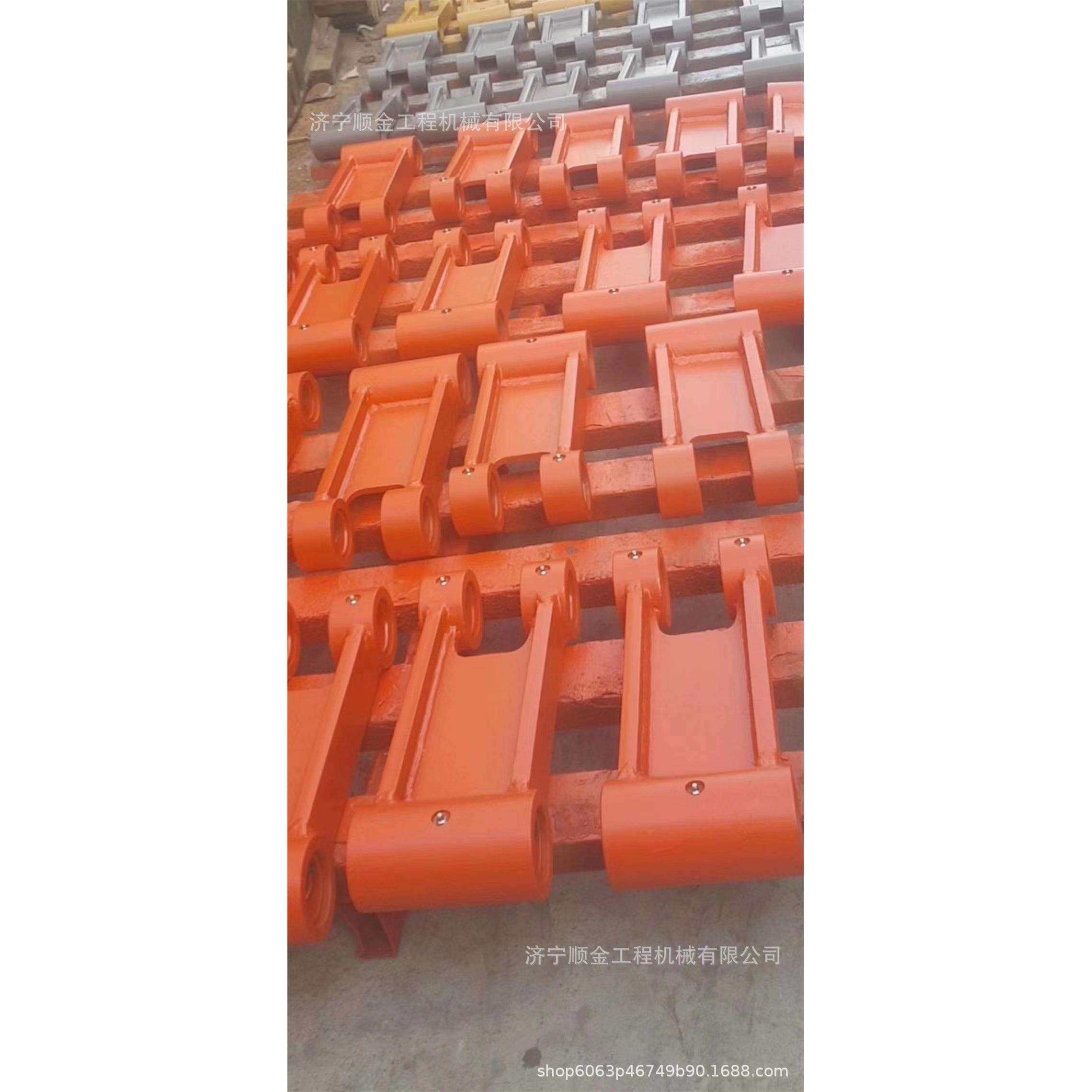 山重建机挖掘机JCM922D 924D工字架 连杆 千秋架 马拉头零售