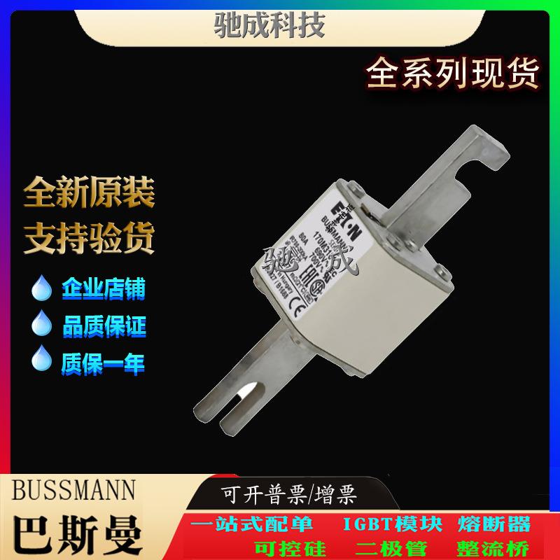 巴斯曼170M3161 170M3162 170M3163 长期优价供应 方体熔断器