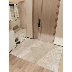 入户门地垫门口脚垫玄关门垫可擦洗免洗裁剪家用入门进门短绒地毯