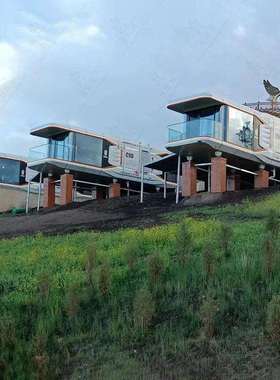 微度假综合体乡创驿站 宇宙主题航天科技感住宅 郊外静音归心书房