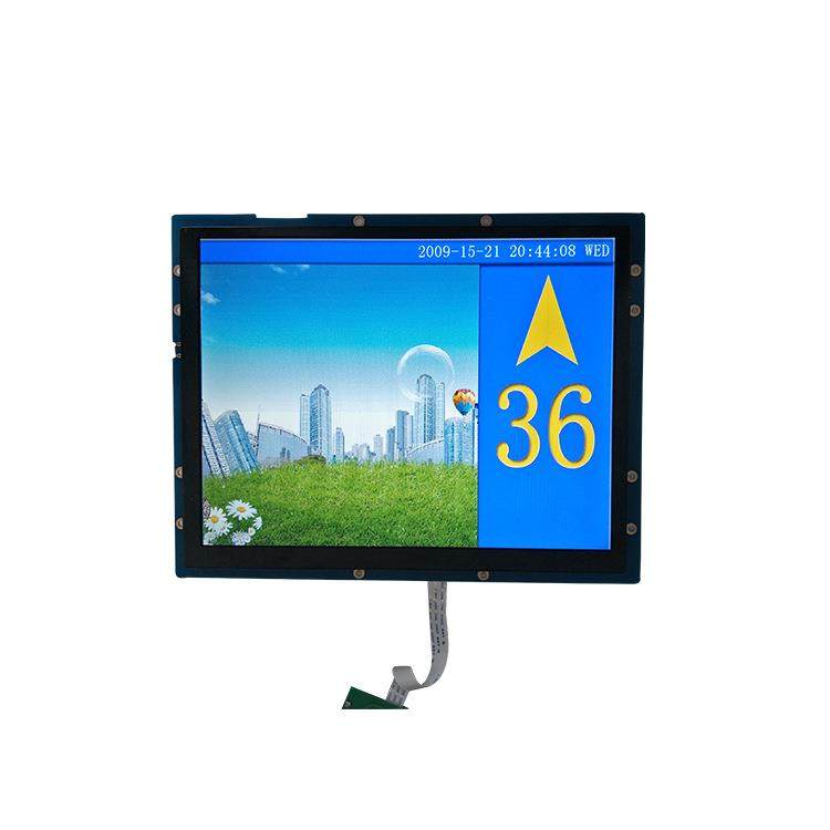 10.4寸 USART HMI组态屏智能串口屏机械设备仪器仪表充电桩显示屏